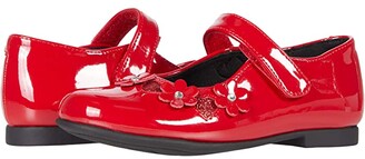 red patent shoes baby girl