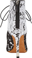 Thumbnail for your product : Givenchy Macramé Lace Ankle Boots