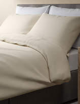 Thumbnail for your product : Marks and Spencer Comfortably Cool Cotton & Tencel® Blend Duvet Cover