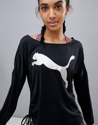 Puma top With Tie Up Sides