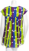 Thumbnail for your product : Anna Sui Sleeveless Printed Top