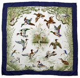 Thumbnail for your product : Hermes Pre-Owned Halte En Camargue Silk Scarf