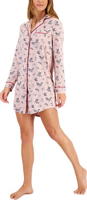 Charter Club Sueded Super Soft Knit Sleepshirt Nightgown, Created
