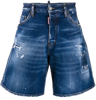 dsquared2 jeans short