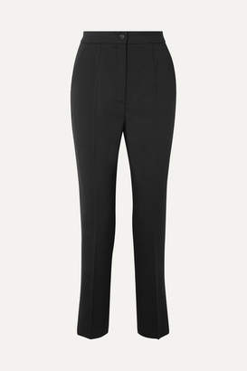 Dolce & Gabbana Wool-blend Tapered Pants