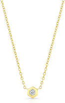 Thumbnail for your product : Ron Hami Love Bolt 14k Gold Diamond Pendant Necklace