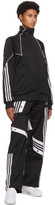 Thumbnail for your product : adidas Black Trefoil Abstract Track Jacket