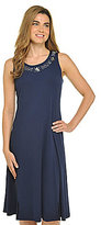Thumbnail for your product : TanJay Beaded Jersey Dress
