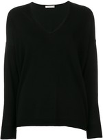 Thumbnail for your product : 6397 lightweight V-neck jumper