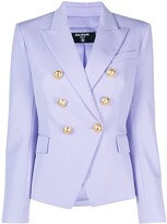 Thumbnail for your product : Balmain Peak-Lapels Double-Breasted Blazer