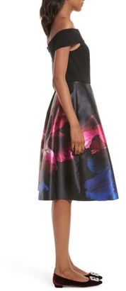 Ted Baker Women's Kimey Impressionist Fit & Flare Dress