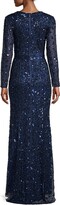 Thumbnail for your product : Mac Duggal Plunging Neckline Evening Gown