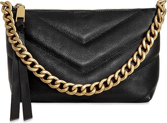 Rebecca Minkoff Edie Quilted Leather Chain Crossbody Bag