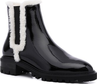 Senso Mia II patent leather boots
