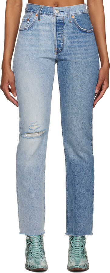 Levis Two Tone Jeans | ShopStyle