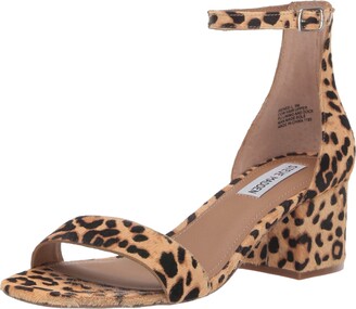 steve madden leopard heels