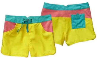 Patagonia Girls' Forries Shorey Board Short - Blazing Yellow Swim Shorts
