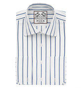 Thumbnail for your product : Thomas Pink Alford Stripe Classic Fit Double Cuff Shirt
