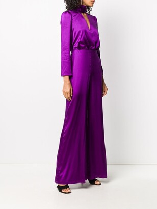 Temperley London Janie silk-blend jumpsuit