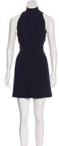 Thumbnail for your product : Ralph Lauren Purple Label Mini Wool Dress Purple Mini Wool Dress