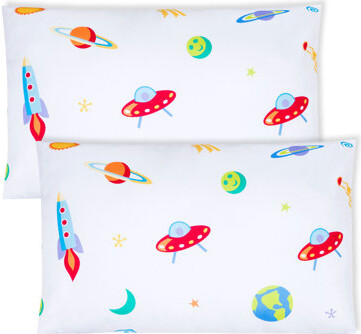 Wildkin Microfiber Pillowcases - Toddler (2 pk)