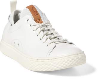 Ralph Lauren Dunovin Leather Sneaker
