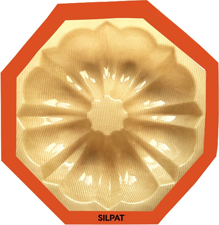 Silpat Perfect Non-Stick Rose Fluted Cake Pan