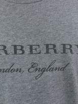 Thumbnail for your product : Burberry Devoré Cotton Jersey T-shirt