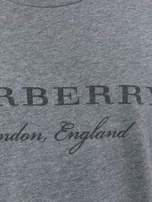 Burberry Devoré Cotton Jersey T-shirt