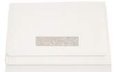 Thumbnail for your product : Quiz White Faux Leather Jewel Trim Bag