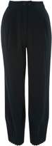 Thumbnail for your product : NATIVE YOUTH Pleated Hem Trousers