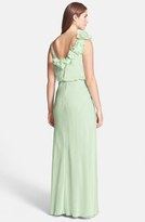 Thumbnail for your product : Adrianna Papell Rosette Chiffon Blouson Dress