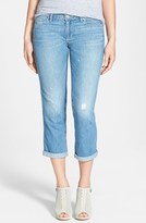 Thumbnail for your product : Paige Denim 'Jimmy Jimmy' Crop Jeans (Sunbaked)