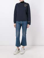 Thumbnail for your product : RED Valentino embroidered back sweatshirt