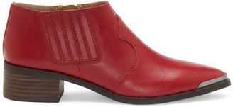 Kalbah Leather Bootie
