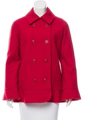 Moschino Cheap & Chic Moschino Cheap and Chic Wool Double-Breasted Coat