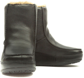 Thumbnail for your product : FitFlop Mukluk Moc 2 - Black Leather