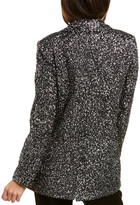 Thumbnail for your product : Alice + Olivia Jace Silk Blazer