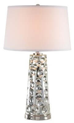 Silver Gray Table Lamp Style, Orren Ellis Table Lamps
