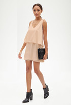 Thumbnail for your product : Forever 21 Double-V Tiered Dress