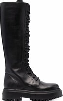 Thumbnail for your product : Le Silla Ranger lace-up boots