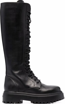 Le Silla Ranger lace-up boots