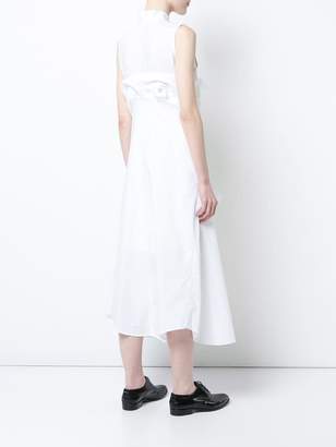 Rika Balossa White Shirt dress