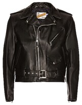 Thumbnail for your product : Schott One Star Perfecto Moto Jacket in Black
