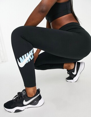 Nike Training Icon Clash Dri-Fit logo leggings in black - ShopStyle  Activewear Trousers