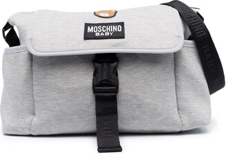 MOSCHINO BAMBINO Teddy Bear-motif changing bag