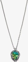 Thumbnail for your product : Lyly Erlandsson Sterling Silver Winter Crystal Pendant Necklace