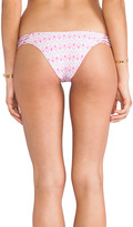 Thumbnail for your product : Frankie's Bikinis Mary-Jane Seamless Twisted Double Braided Side Bottom