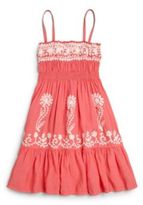 Thumbnail for your product : Melissa Odabash Girl's Embroidered Sundress