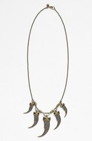 Thumbnail for your product : Rebecca Minkoff Frontal Necklace